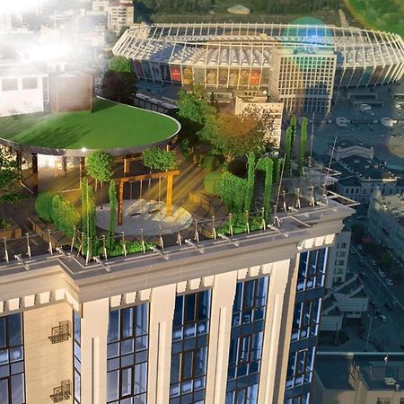 Апартаменты Luxury For Business & Pleasure Royal 1 Киев Экстерьер фото